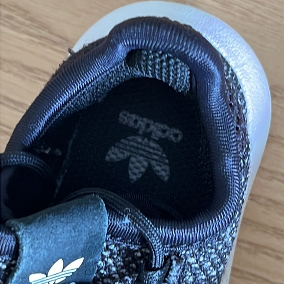 Adidas 4 baby tubular shadow knit sneakers shoes black Shadow #116298935 - Picture 6 of 9